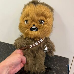 Star Wars Chewbacca Stuffed Animal made by Lucasfilm Ltd/small 10in./plush